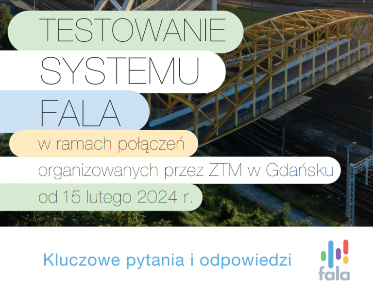 Aktualizacja zasad korzystania z Systemu FALA w Gdańsku